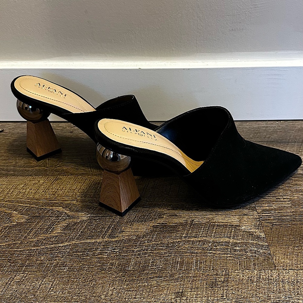 Alfani statement heels